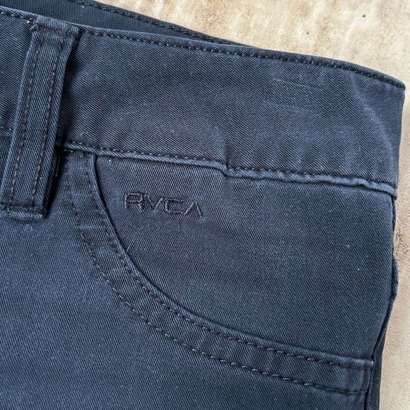 RVCA Black Skinny Jeans - Picture 7 of 10